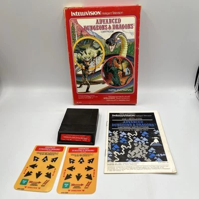 Advanced Dungeons & Dragons (Intellivision, 1983) Complete In Box - Fast Ship! - Image 1 of 4