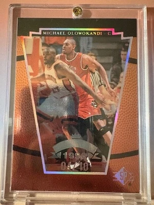 1998-99 Michael Olowokandi UD SP - 04/10 - Image 1 of 2