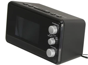 UHRENRADIO  RADIOWECKER UKW RADIO 2 WECKZEITEN DIMMBAR GROSSES DISPLAY - Bild 1 von 3