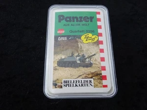 Kartenspiel 60/70er 32 Karten top Zustand Bielefelder Spielkarten Panzer WWII - Picture 1 of 15