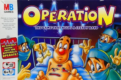 Operation Game by MB 2006 - The Game That Needs a Steady Hand (6+) - Complete - Image 1 of 4