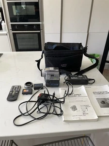 DM154 Sony Handycam DCR-PC120E Mini videocamera DV MOLTO RARA - Foto 1 di 13