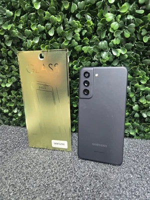 Samsung Galaxy S21 FE 5G – SM-G990U – 128GB – Graphite – Unlocked – - Image 1 of 4