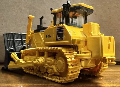 Bulldozer diecast First Gear Komatsu escala 1/87 HO D155AX-8 manipulador de residuos leer Foto 1 de 4