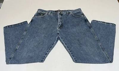 Wrangler джинсы George Strait ковбой коллекции ярлык 36 x 30 (34 x 29) 13MGSGR джинсовой ткани - Изображение 1 из 4