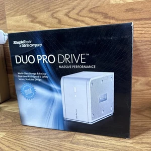 Hitachi Duo Pro Drive 2TB Quad USB 2.0 eSATA Desktop External Hard Drive 0S00039 - Picture 1 of 5