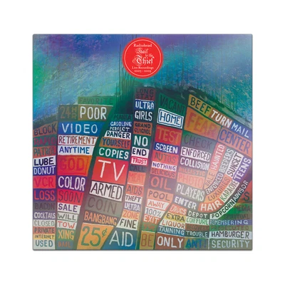 Radiohead - Hail To The Thief (Live Recordings)(Red LP)[VINYL] - Image 1 of 2