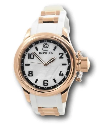 Invicta Russian Diver Women's 43mm Special Edition Rose Gold Watch 31255 RARE - Image 1 of 4