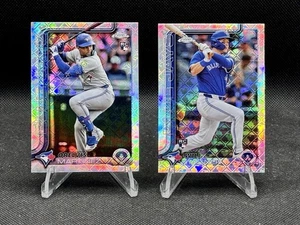 2025 Topps Chrome Logofractor Toronto Blue Jays 5 Card Lot - Picture 1 of 6