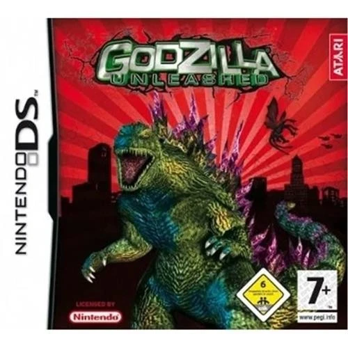 Godzilla Unleashed - Nintendo DS Action Adventure Strategy Fighting Video Game - Image 1 of 1