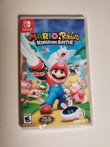 Mario + Rabbids Kingdom Battle - Nintendo Switch (BRAND NEW SEALED) - Picture 1 of 3