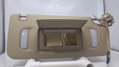 2013-2015 Buick Encore Passenger Right Sun Visor Sunvisor Tan R8s26b12 - Image 1 of 4