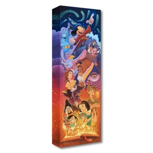 Magical Storybook 24Hx8W Disney Fine Art by Tim Rogerson - Picture 1 of 1