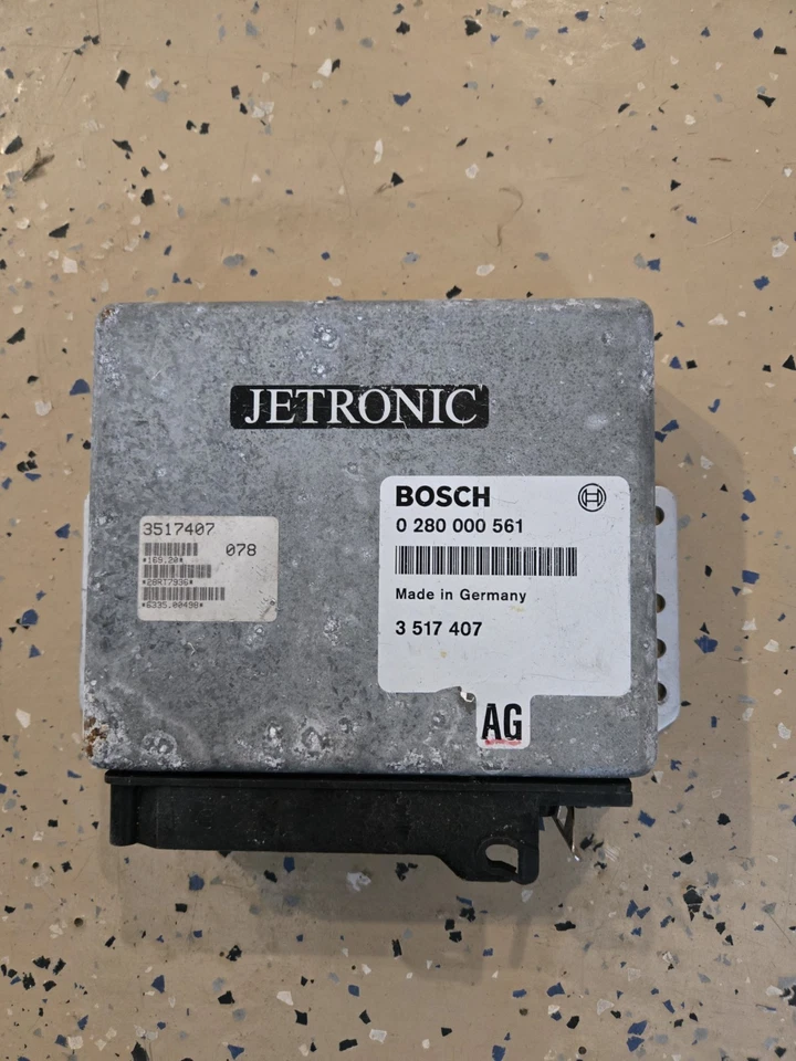 Unidad de control electrónico Volvo 240 Foto 1 de 1