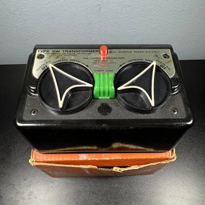 LIONEL TYPE SW 130 WATT MULTI CONTROL TRANSFORMER - Tested To Power On - Image 1 of 4