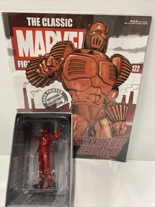 Eaglemoss 1:16 Classic Marvel Figurine w/Book: Crimson Dynamo #122 - Picture 1 of 13