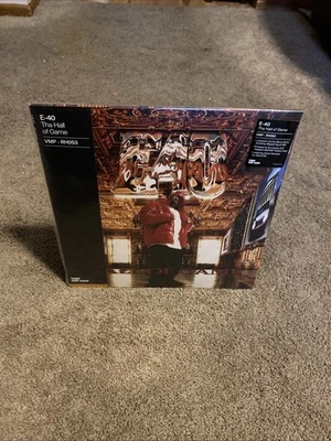 E-40 Tha Hall of Game Exclusive Colored Vinyl Me Please 2LP OG Hip Hop Rap MINT - Image 1 of 4