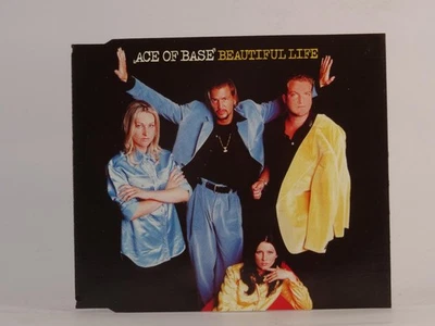 ACE OF BASE BEAUTIFUL LIFE (J38) 3 Track CD Single including Picture Sleeve LOND - Image 1 of 4