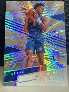Ausar Thompson 2024-25 Panini Revolution Basketball Lightning Parallel 147/175 - Bild 1 von 2
