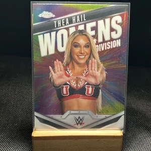 2025 Topps Chrome WWE - Women's Division Thea Hail #WD-THE - Picture 1 of 2