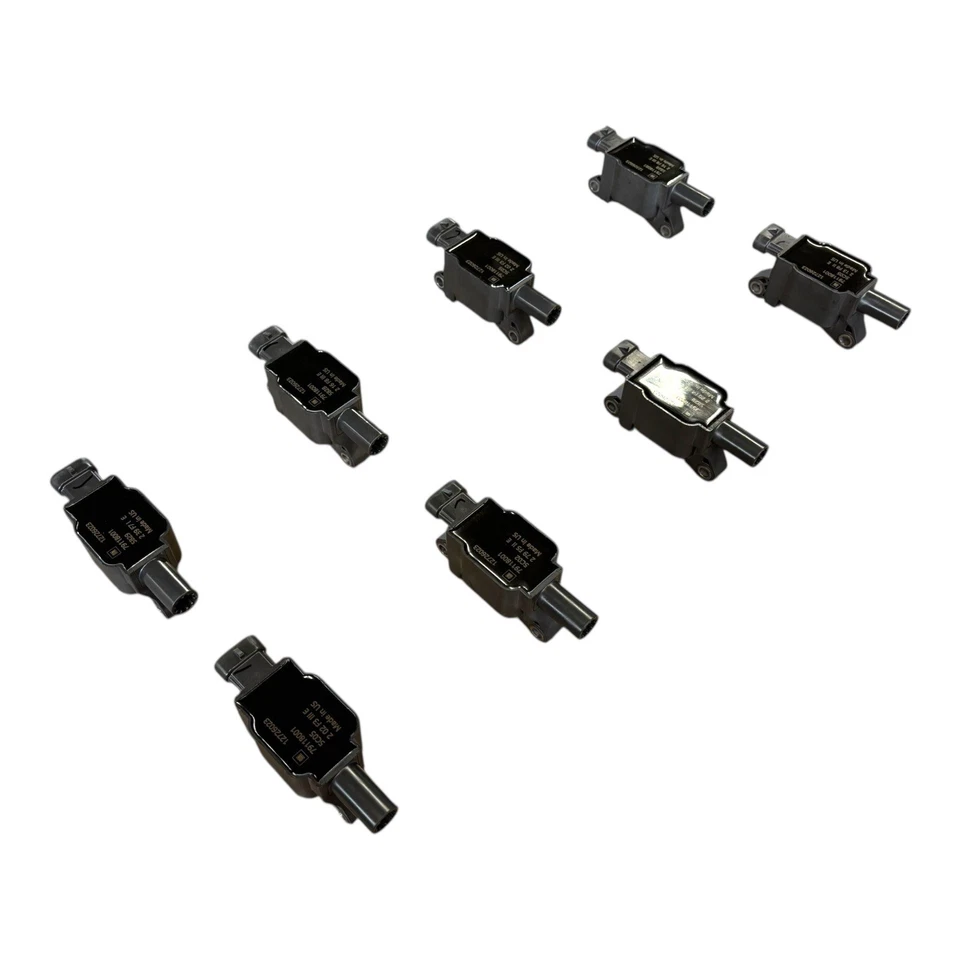 New Genuine GM Ignition Coil Set 12726023 New Design 2014-2025 6.6L 6.2L 5.3L - Image 1 of 4