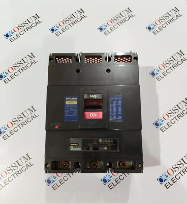 INTERRUPTOR DE CIRCUITO MITSUBISHI ELÉCTRICO NF600-SE 300A 440VAC 50KA ENVÍO RÁPIDO Foto 1 de 4