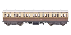 DAPOL 4P-020-221 GWR Toplight M/Line City Tw Cty Choc & Cream Comp 7905 Set 3 - Picture 1 of 1