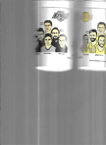 LOS ANGELES LAKERS/KINGS RC COLA CUP WORTHY, DIVAC,TAYLOR, GRANATO,ETC - Picture 1 of 1