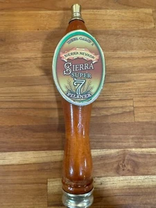 SELTEN Sierra Nevada Brauerei Sierra Super 7 Pilsner Biercamp 1 Bar Biergriff - Bild 1 von 7