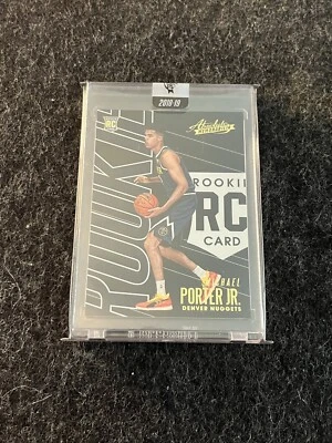 2018-19 MICHAEL PORTER JR Panini Absolute Memorabilia Rookie Card RC #69 Sealed - Image 1 of 2