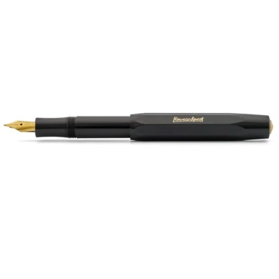Kaweco Pen Germany,Füllfederhalter,Füller,Fountain Pen,Classic Sport in Schwarz