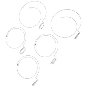 5 Pezzi Strumento Lente di Ingrandimento Orologio Accessorio Riparazione Lavoro Lente di Ingrandimento - Foto 1 di 12