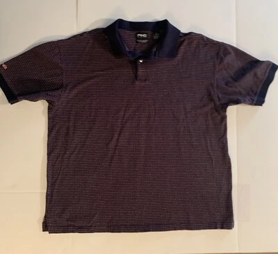 Polo Colección PING Púrpura/Azul Hombre Talla XL Foto 1 de 4