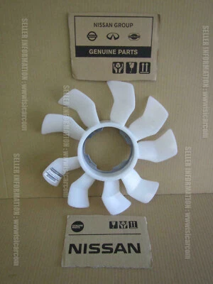 NISSAN SKYLINE GTS-T TYPE M ECR33 1996-1997 RB25DET  RADIATOR FAN 21060-5L300 - Image 1 of 4