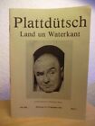 Plattdtsch Land un Waterkant. Heft 2 - 64. Jahrgang - Juni 1987 Vereen Quickbor