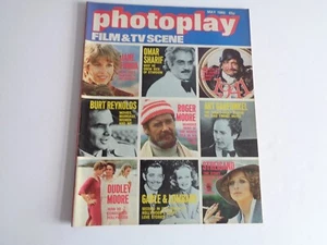 PHOTOPLAY MAGAZINE - MAY 1980 - BARBRA STREISAND, LYNDA CARTER, BURT REYNOLDS - Picture 1 of 9