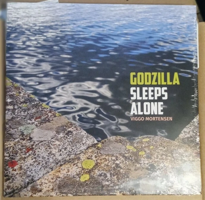 Buckethead Viggo Mortensen Godzilla Sleeps Alone Vinyl LP Sealed Pristine Foto 1 de 4