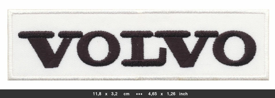 ROYAL GARMENT VOLVO Aufnäher Aufbügler Patches Auto cars LKW Trucks Schweden v1