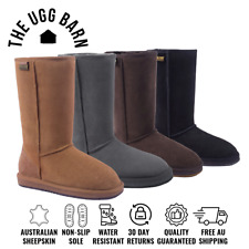 UGG Premium Sheepskin Tall Classic Boots | Water Resistant | Non-Slip |Women Men