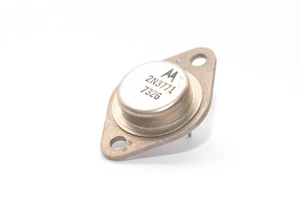 NPN Leistungs-Transistor von Motorola Typ 2N3771, 40 V / 30 A / 150 W, TO-3, NOS - Picture 1 of 4