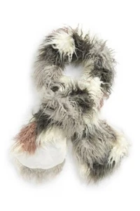 Leith Oversize Faux Fur Stole ColorMULTI One Size - Picture 1 of 1
