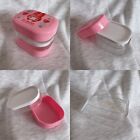 Sanrio 1998 Vintage My Melody Trinket Box Jewelry Case Pink Clear Y2k Super Rare