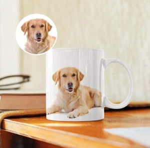 Customized Pet Mug Custom Cat Dog Mug Dishwasher & Microwave Safe - Picture 1 of 7