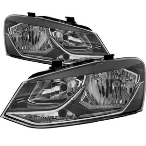 Scheinwerfer H7/H7 Set links und rechts für VW Polo 6R_ 6R 6C Bj. 04/14->> - Bild 1 von 5