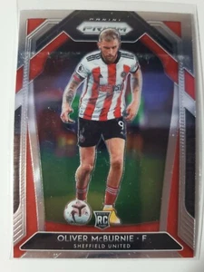 2020- 21 Prizm Premier League Oliver McBurnie RC card #27 - Picture 1 of 2