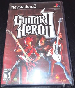 Guitar Hero 2 II (Sony PlayStation 2, PS2) Complete w Manual Used Resealed - Picture 1 of 1