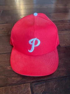 Gorra Frank Thomas FIRMADA AUTO Philadelphia Phillies Hap - Imagen 1 de 5