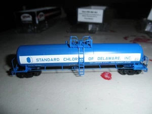 Cloro estándar de Delaware 20.700 gal. Coche cisterna sin aislamiento #25085 - Imagen 1 de 4