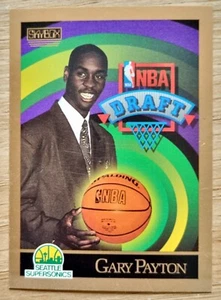 1990-91 NBA Skybox NBA Draft #365 Gary Payton - Sonics RC - Picture 1 of 2