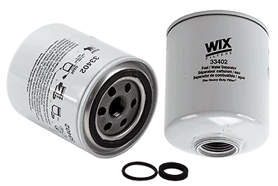 Filtro separador de agua combustible Wix para Dodge Ram 3500 Turbo 1994-1996 5,9 L L L6 DIESE. Foto 1 de 3